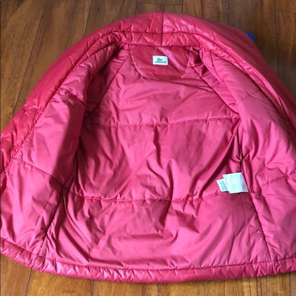 Lacoste puffer jacket/ size 36 - Picture 12 of 14